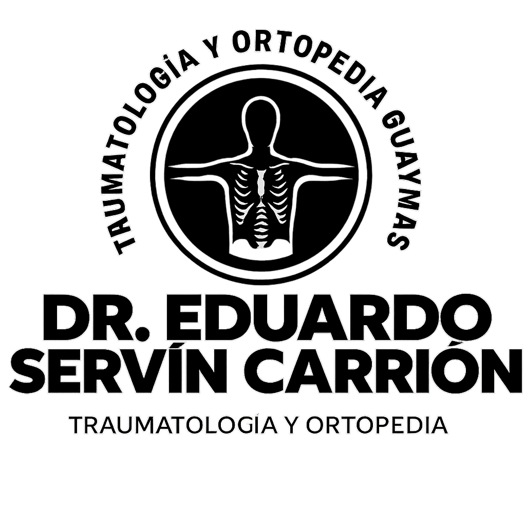 Dr. Eduardo Servín Carrión - Traumatología y Ortopedia